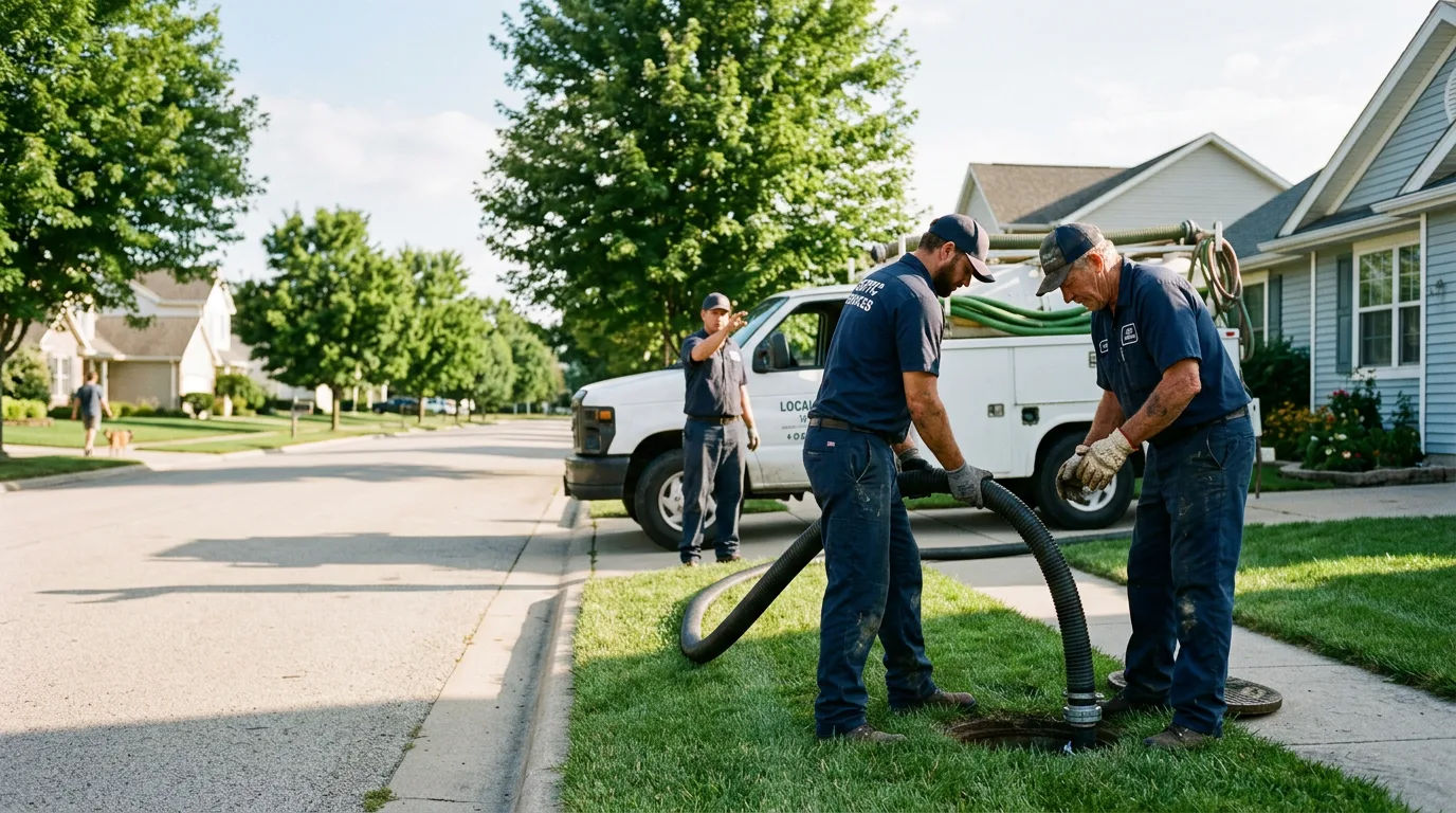 Septic Tank Pumping in Avis, PA near me